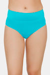 Zivame High Rise  Full Coverage Tummy Tucker Hipster Panty (Pack of 2) - Multicolor — thumbnail 6